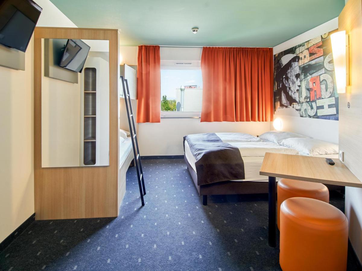 B&B Hotel Mainz-Hechtsheim ภายนอก รูปภาพ