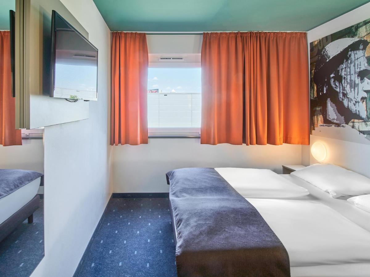 B&B Hotel Mainz-Hechtsheim ภายนอก รูปภาพ