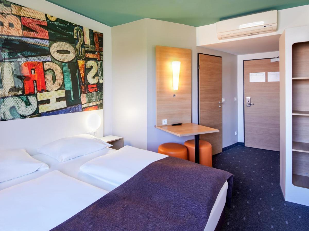 B&B Hotel Mainz-Hechtsheim ภายนอก รูปภาพ