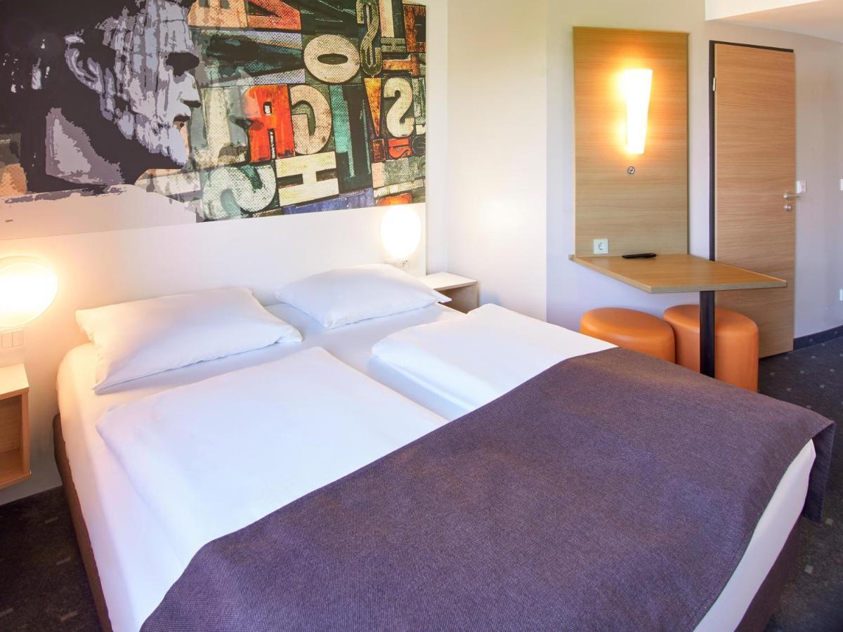 B&B Hotel Mainz-Hechtsheim ภายนอก รูปภาพ