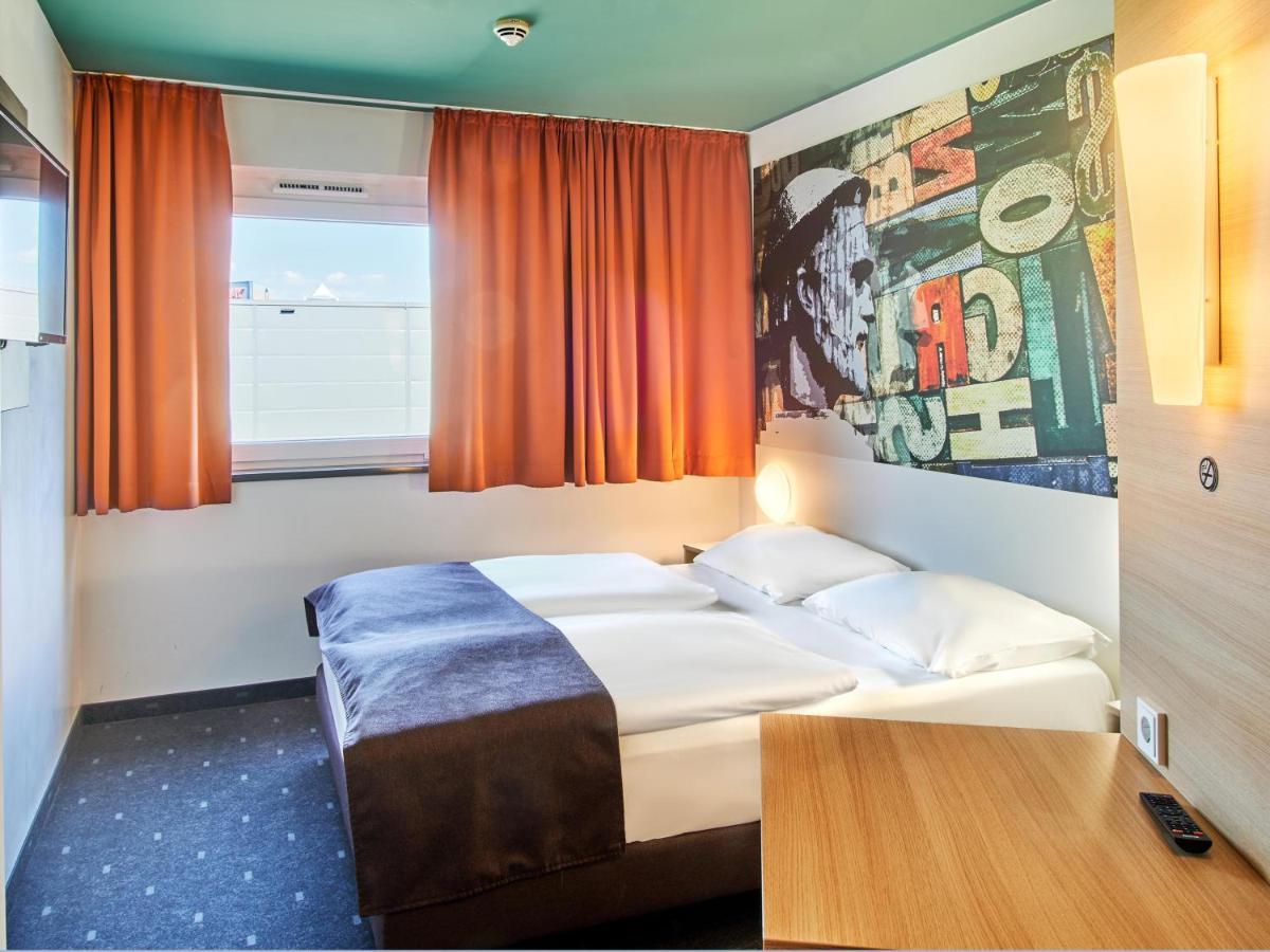 B&B Hotel Mainz-Hechtsheim ภายนอก รูปภาพ