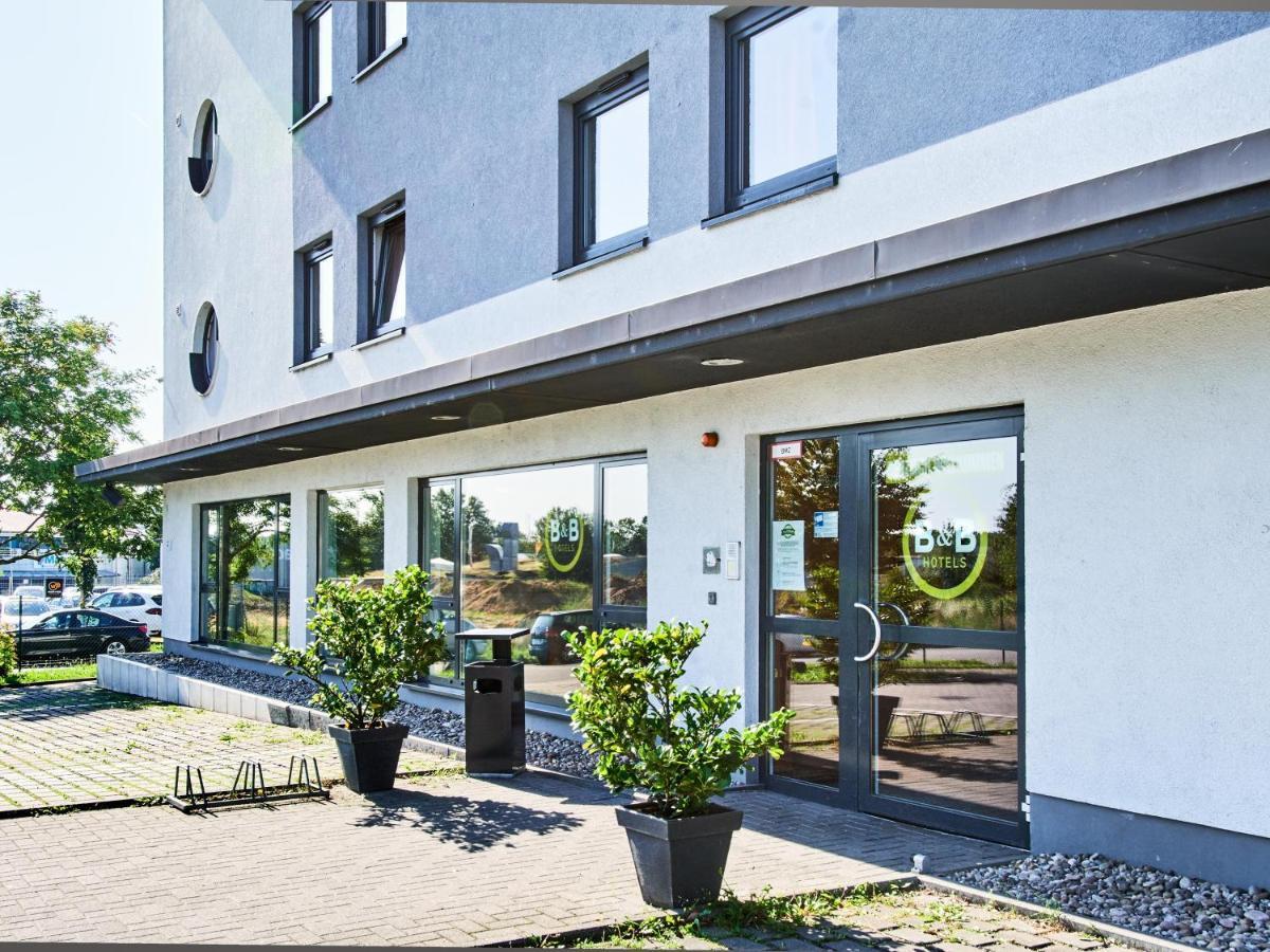 B&B Hotel Mainz-Hechtsheim ภายนอก รูปภาพ