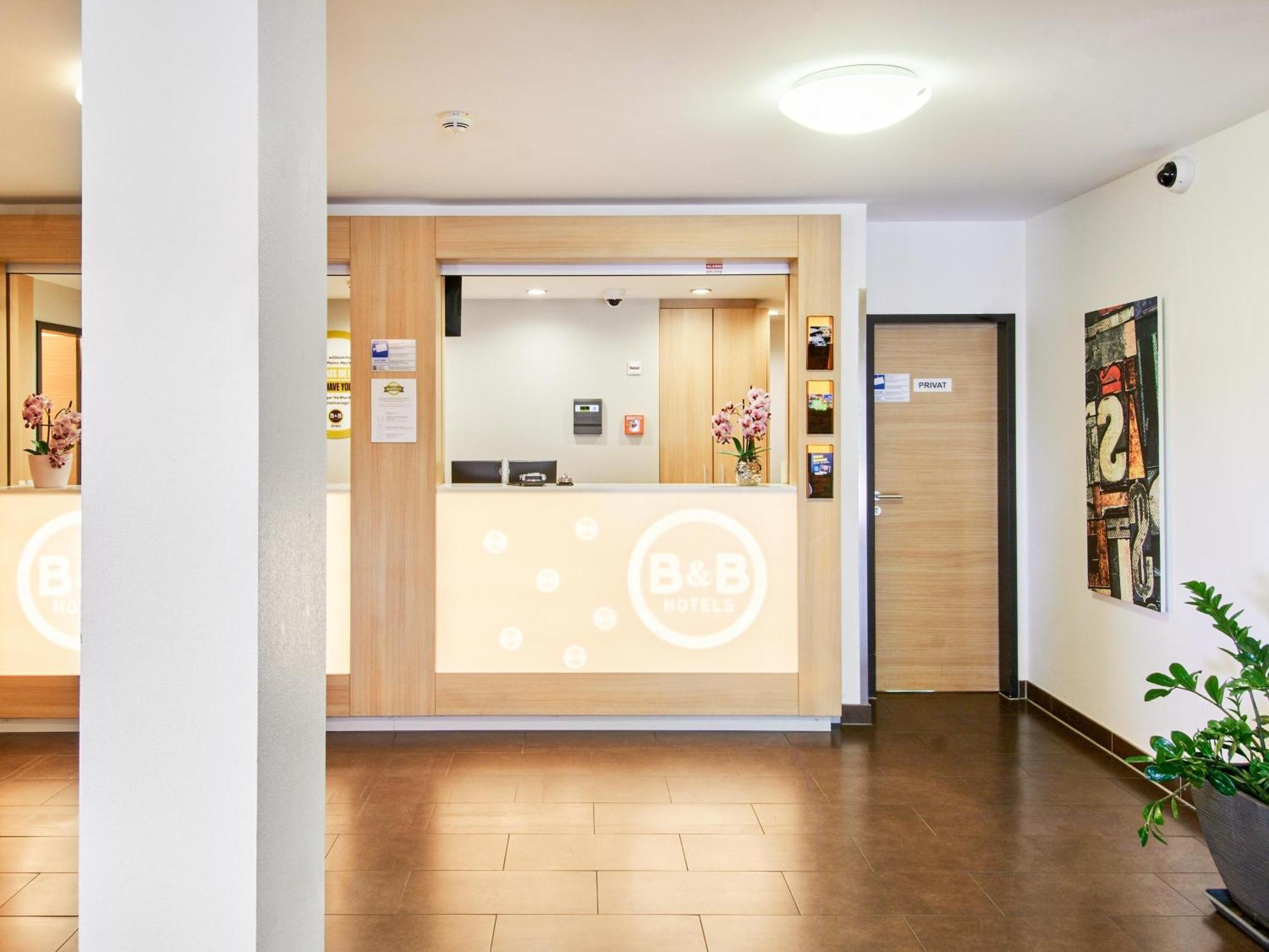B&B Hotel Mainz-Hechtsheim ภายนอก รูปภาพ