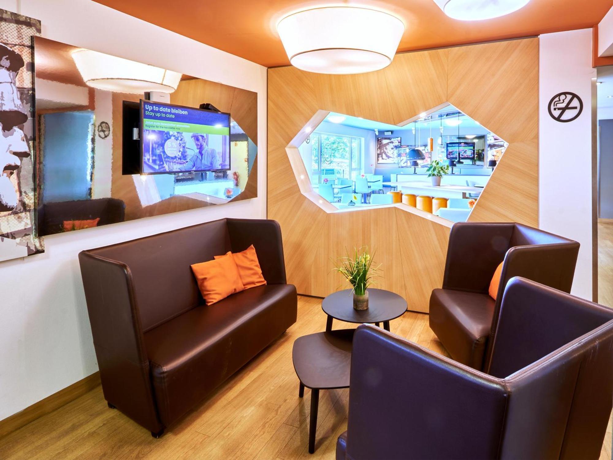 B&B Hotel Mainz-Hechtsheim ภายนอก รูปภาพ