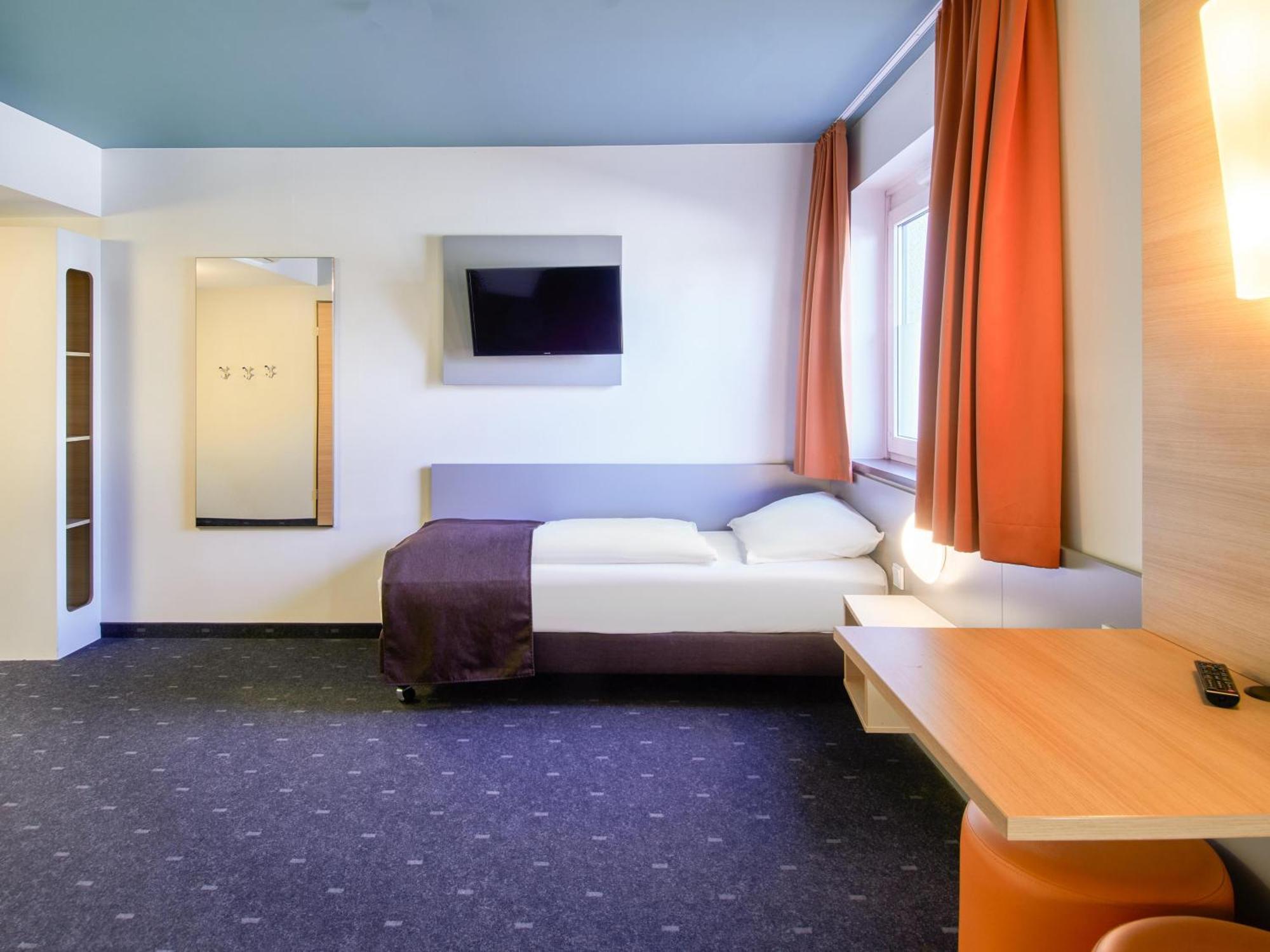 B&B Hotel Mainz-Hechtsheim ภายนอก รูปภาพ