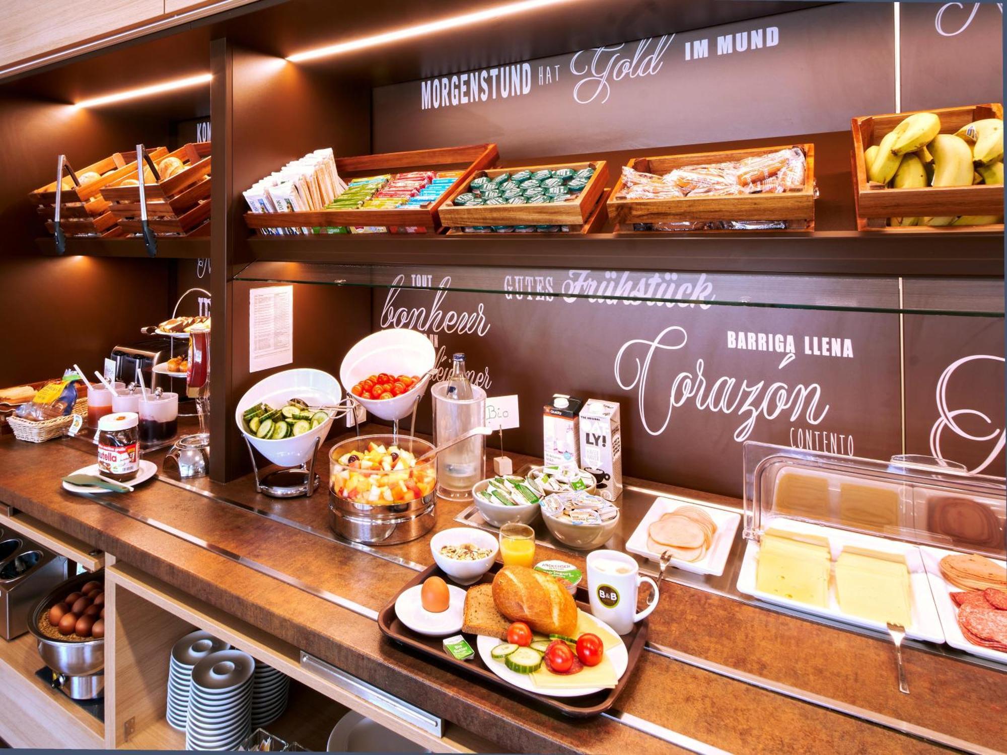 B&B Hotel Mainz-Hechtsheim ภายนอก รูปภาพ