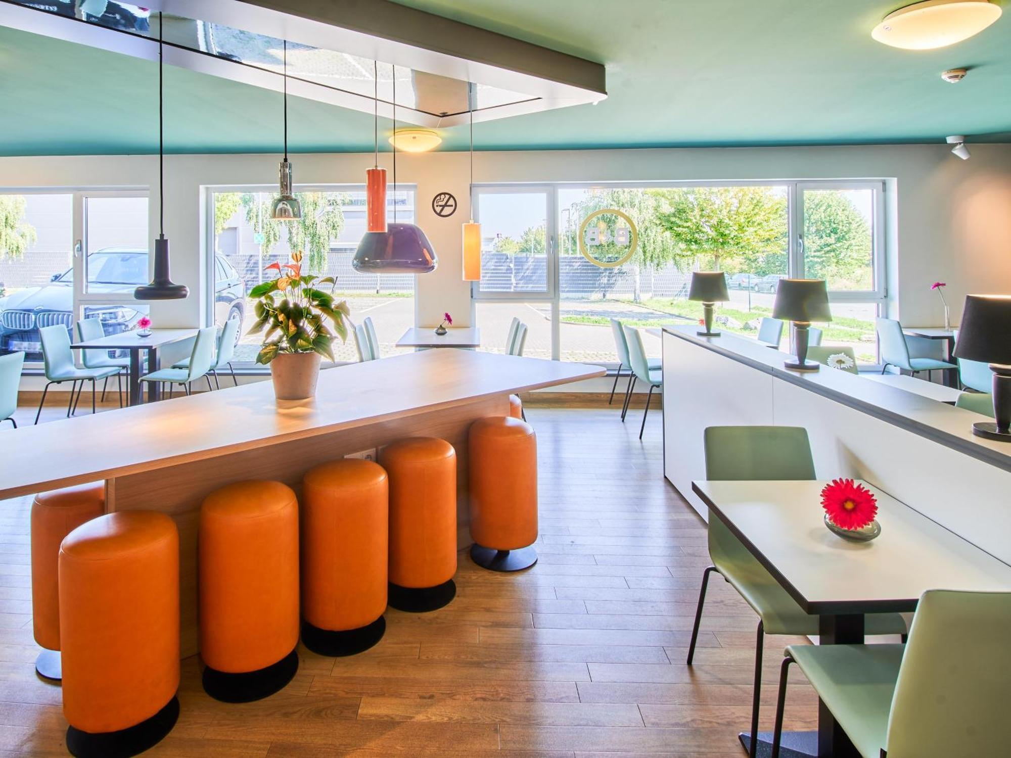 B&B Hotel Mainz-Hechtsheim ภายนอก รูปภาพ
