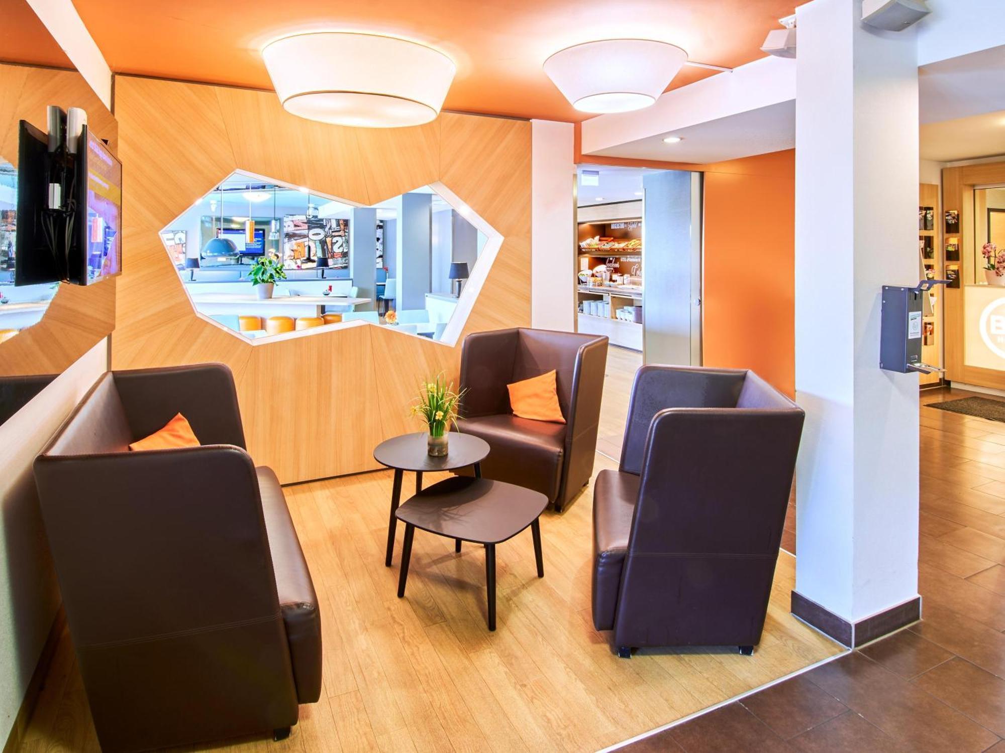 B&B Hotel Mainz-Hechtsheim ภายนอก รูปภาพ
