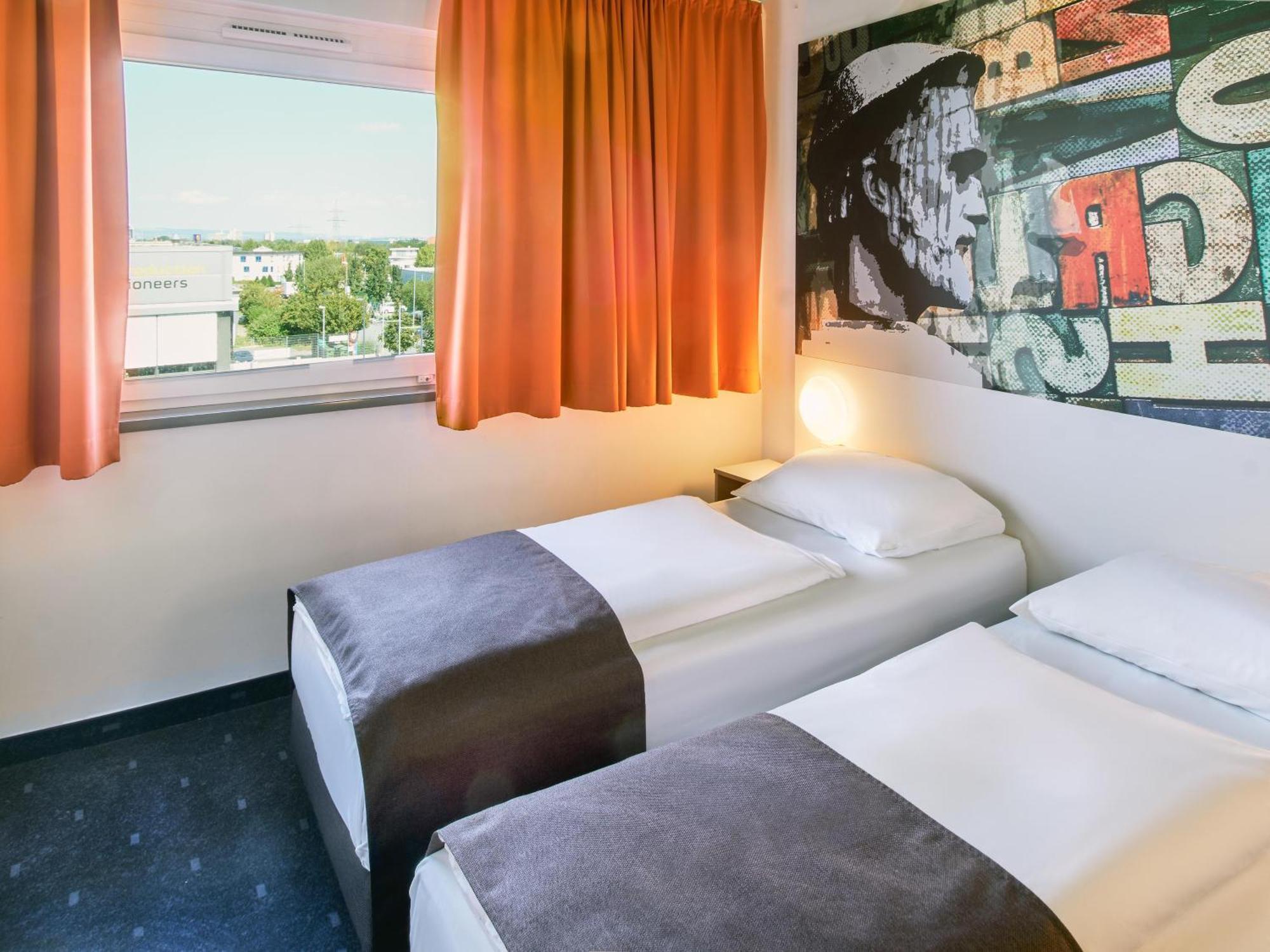 B&B Hotel Mainz-Hechtsheim ภายนอก รูปภาพ