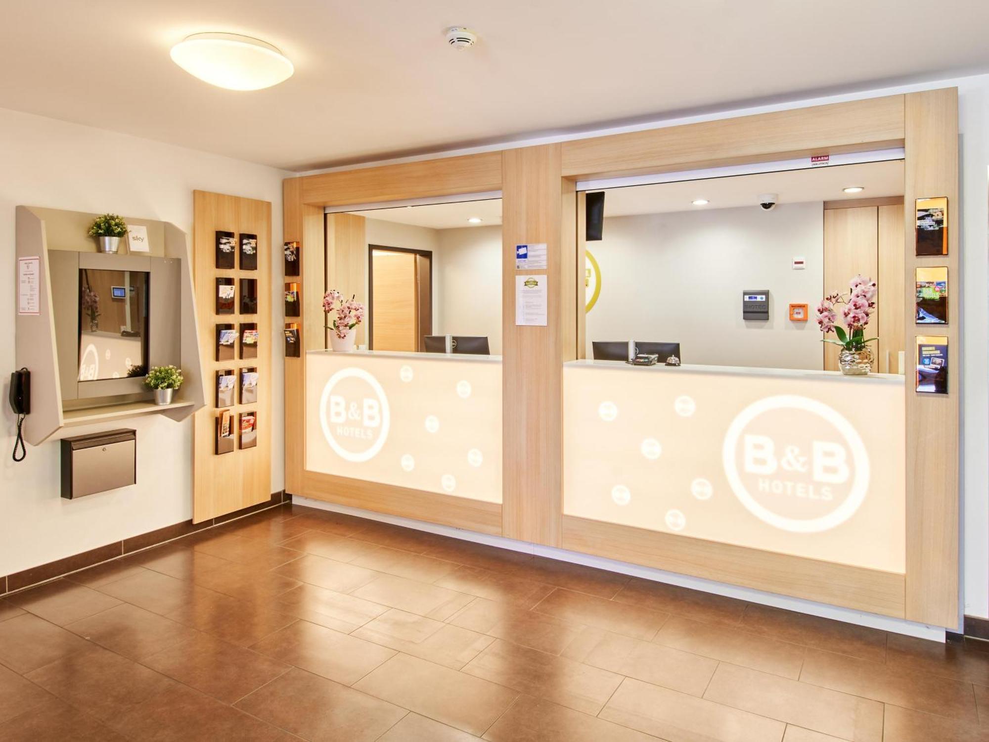 B&B Hotel Mainz-Hechtsheim ภายนอก รูปภาพ