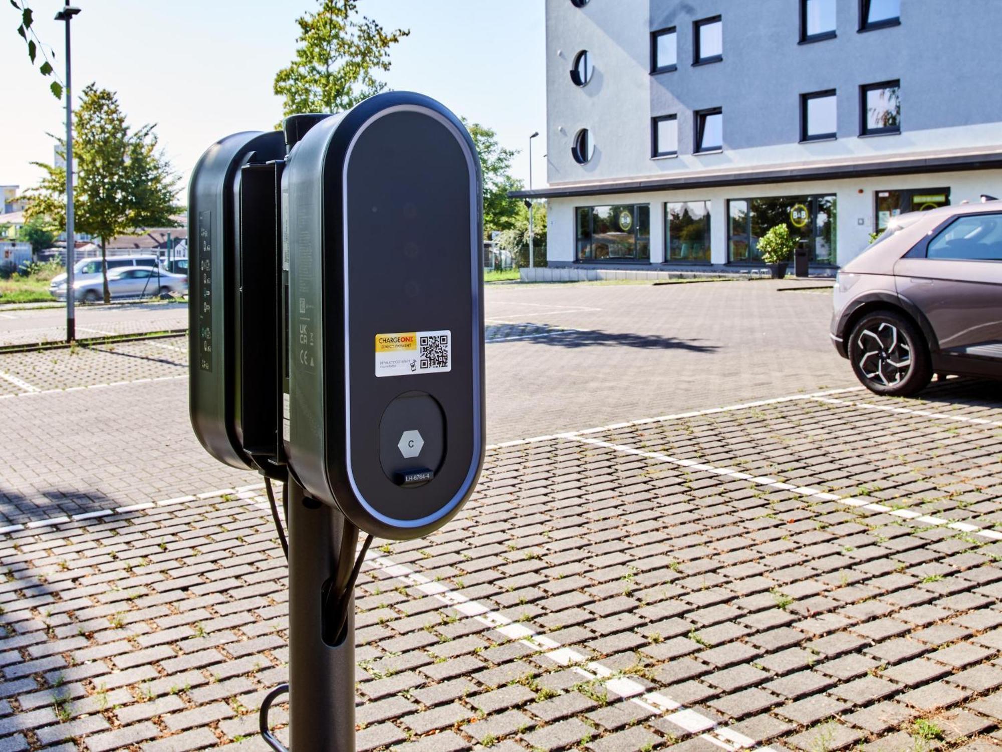 B&B Hotel Mainz-Hechtsheim ภายนอก รูปภาพ