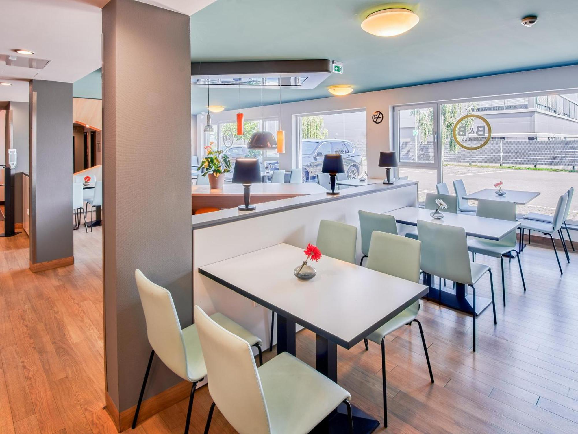 B&B Hotel Mainz-Hechtsheim ภายนอก รูปภาพ