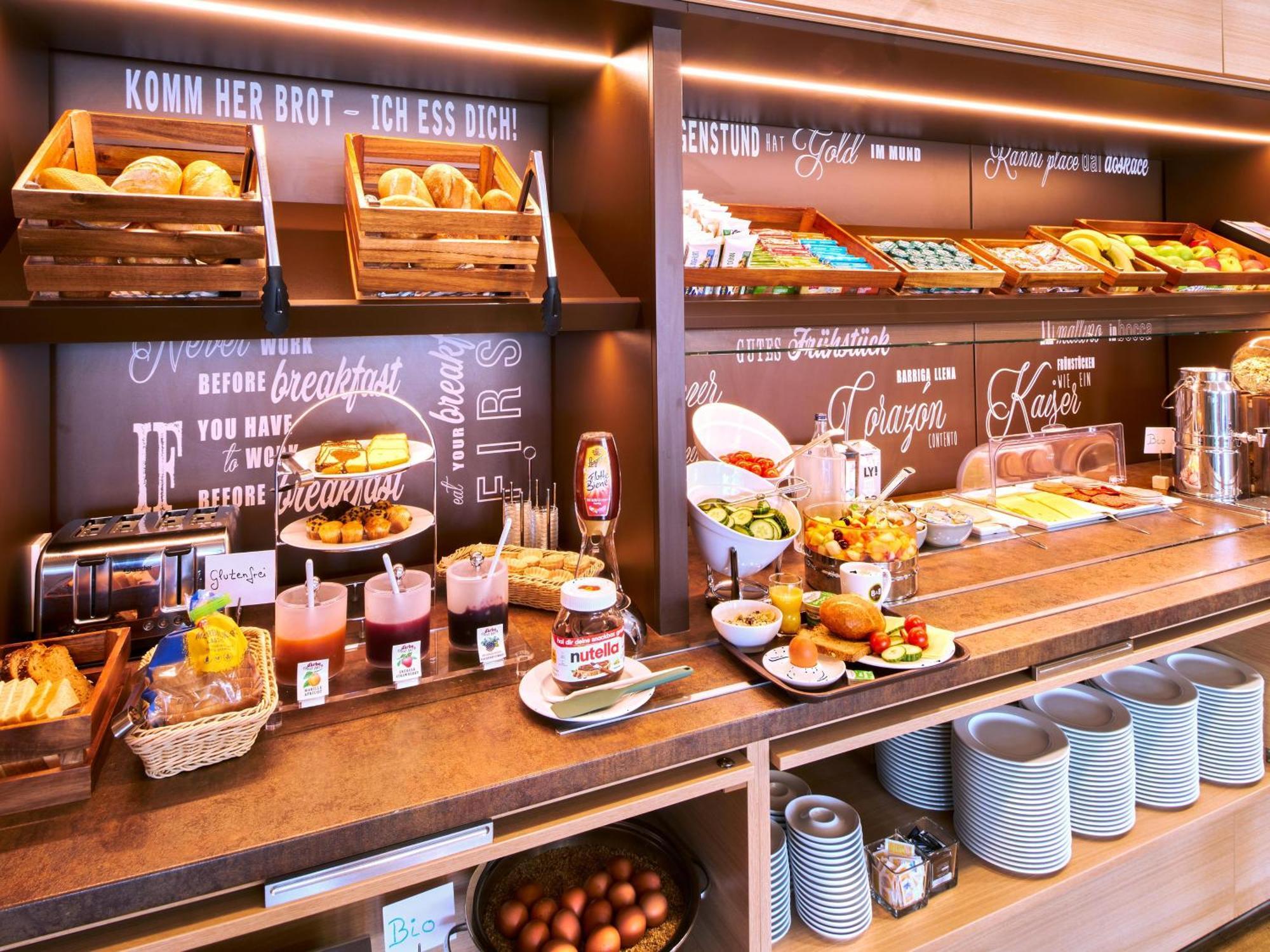 B&B Hotel Mainz-Hechtsheim ภายนอก รูปภาพ